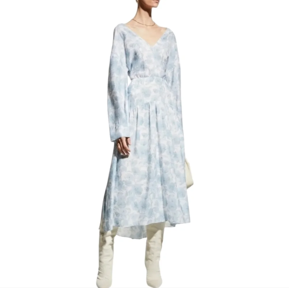 Vince dahlia blue